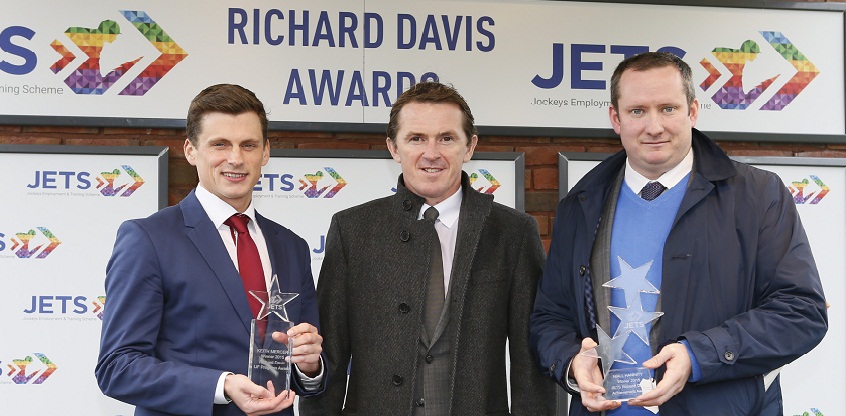  Niall Hannity and Keith Mercer Win Richard Davis Awards in JETS 20th Anniversary Year